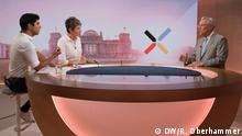 Deutschland wählt DW Interview mit Joachim Herrmann