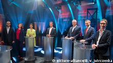 Deutschland - Live-Fünfkampf der kleinen Parteien in der ARD