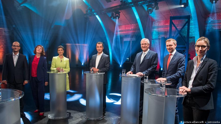 德國大選：各小黨搶當左右政壇的第3勢力（AP）