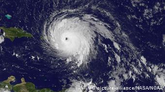 Hurrikan Irma (picture-alliance/NASA/NOAA)