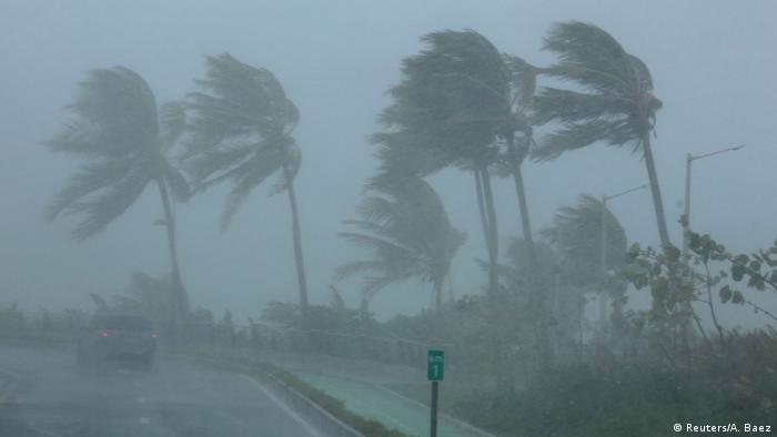 Puerto Rico San Juan Hurrikan Irma (Reuters/A. Baez)