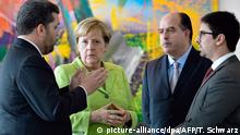 Deutschland Berlin Merkel empfängt venezolanische Oppositionsführer
