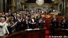 Spanien | Katalonien verabschiedet Referendumsgesetz