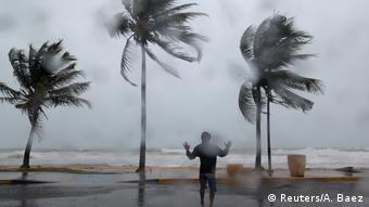 Ο τυφώνας Ίρμα στο Πουέρτο Ρίκο