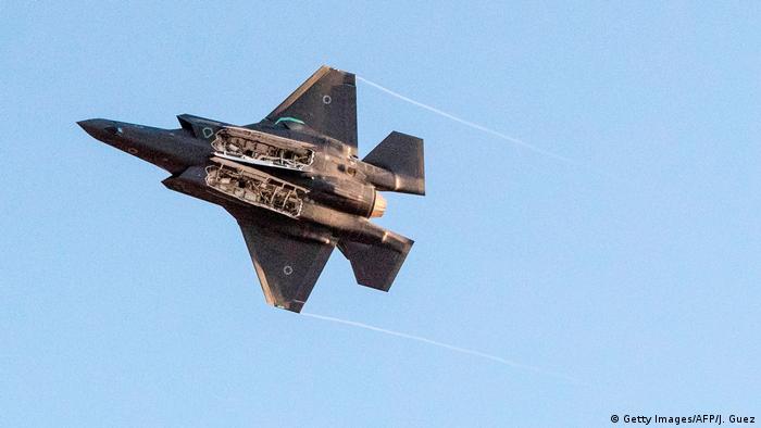 Israel Kampfjet der Luftwaffe (Getty Images/AFP/J. Guez)