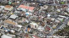 Irma Hurricane Karibik 