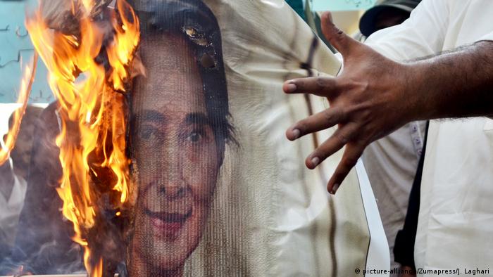 Borci za zaštitu ljudskih prava očekuju da premijerka Aungs San Suu Kyi nešto poduzme