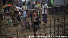 Rohingya-Konflikt in Myanmar