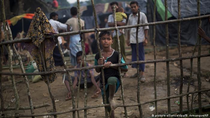 Rohingya-Konflikt in Myanmar (picture-alliance/dpa/B. Armangue/AP)