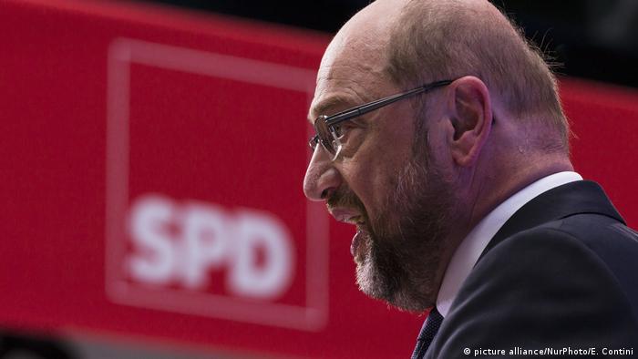 Deutschland Bundestagswahl 2017 - SPD - Martin Schulz (picture alliance/NurPhoto/E. Contini)