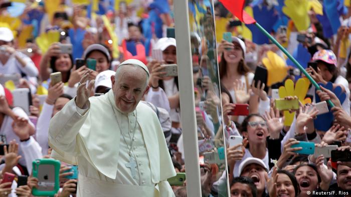 Kolumbien Papstbesuch (Reuters/F. Rios)