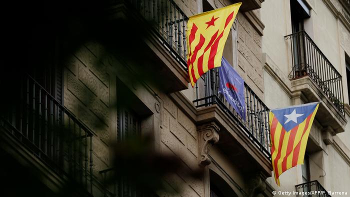 Spanien - Unabhängigkeitsreferendum für Katalonien (Getty Images/AFP/P. Barrena)