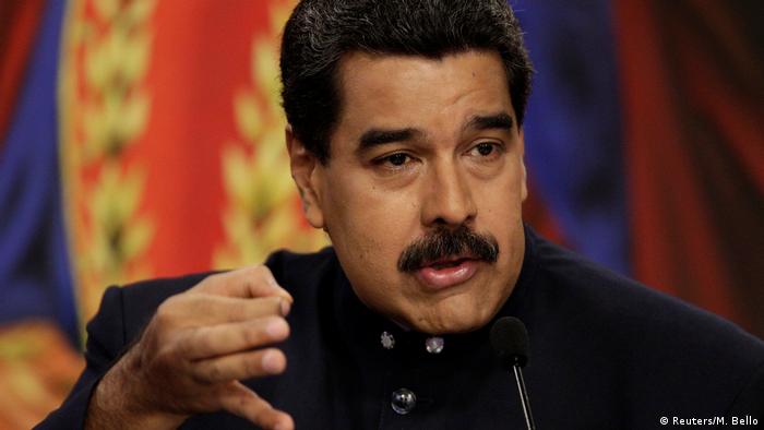 Venezuela - Präsident Maduro (Reuters/M. Bello)
