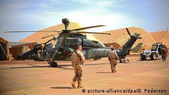 Mali Bundeswejr Camp Castor in Gao (picture-alliance/dpa/B. Pedersen)