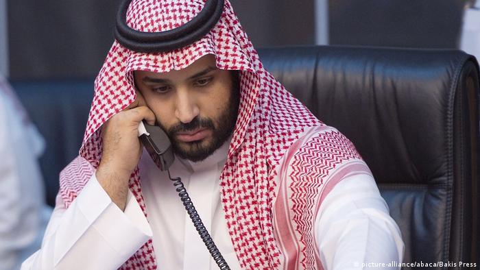 Mohammed bin Salman (picture-alliance/abaca/Bakis Press)