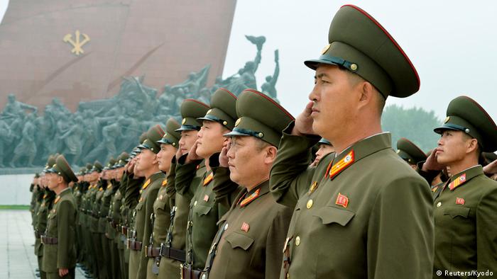  Nordkorea Unabhängigkeitsfest (Reuters/Kyodo)