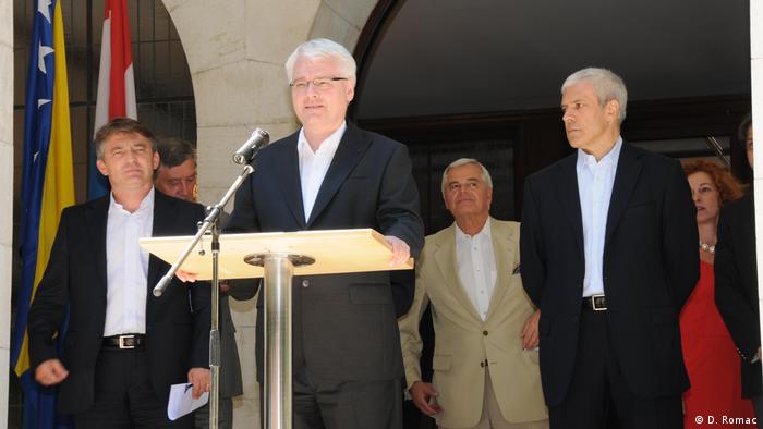 Josipović je, tvrdi u razgovoru za DW, za svog mandata bio uspio popraviti odnose sa susjedima (Komšić, Josipović i Tadić na Brijunima)