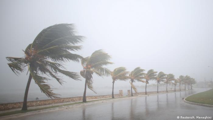 Kuba - Hurricane Irma (Reuters/A. Meneghini)