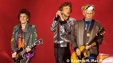Deutschland The Rolling Stones live im Stadtpark in Hamburg