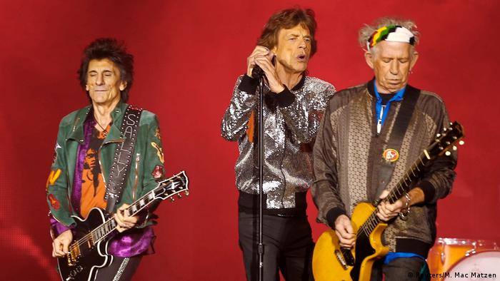Deutschland The Rolling Stones live im Stadtpark in Hamburg (Reuters/M. Mac Matzen)