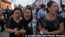 Mexiko Nach dem Erdbeben in Juchitan