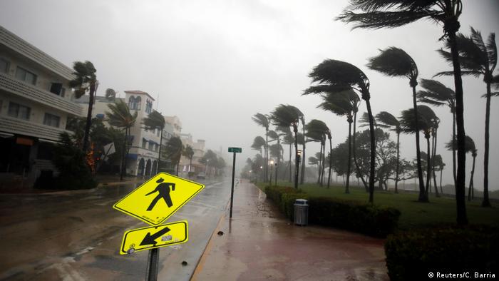 Hurrikan Irma | USA, Florida | Miami (Reuters/C. Barria)