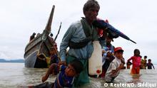 Krise Myanmar - Rohingya-Flüchtlinge