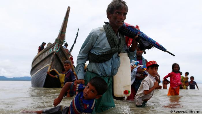 Krise Myanmar - Rohingya-Flüchtlinge (Reuters/D. Siddiqui)