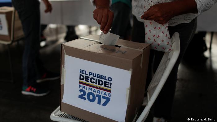 Venezuela Krise - Wahlen (Reuters/M. Bello)