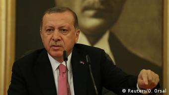 Türkei Präsident Erdogan (Reuters/O. Orsal)