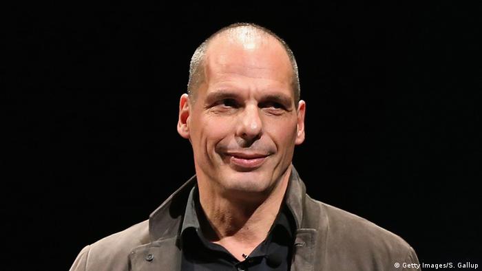Yanis Varoufakis Kommentarbild (Getty Images/S. Gallup)