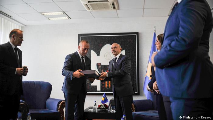 Isa Mustafa Ramush Haradinaj (Ministerium Kosovo)