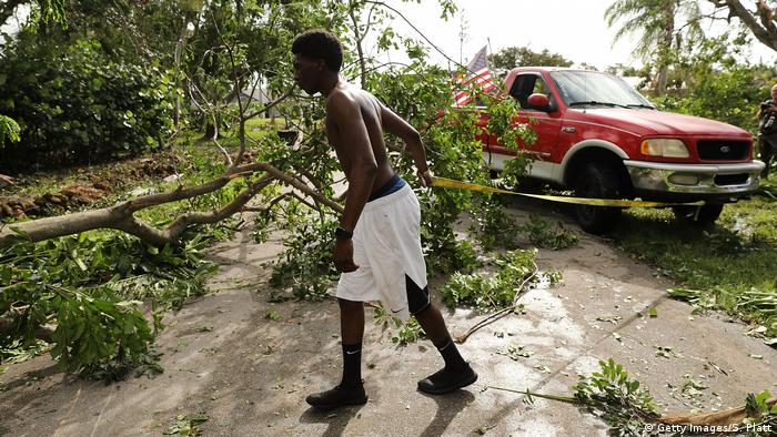 September 11 2017 nach Hurrikan Irma in Florida (Getty Images/S. Platt)