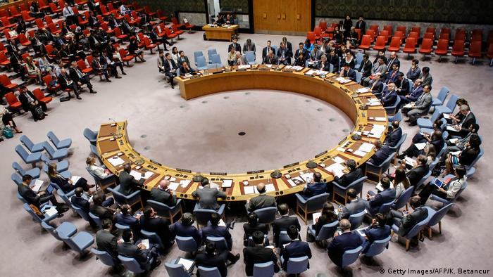 New York UN Sicherheitsrat Nordkorea Sitzung (Getty Images/AFP/K. Betancur)