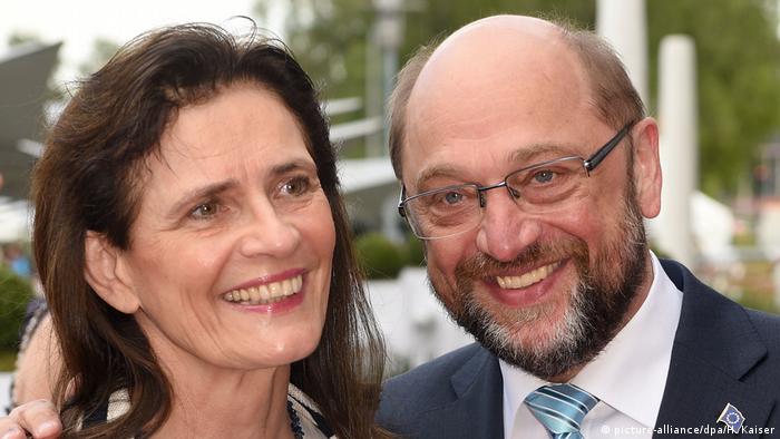 Deutschland Martin und Inge Schulz (picture-alliance/dpa/H. Kaiser)