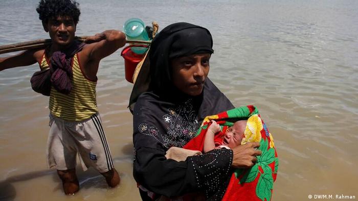 Rohingya Krise in Bangladesch (DW/M.M. Rahman)