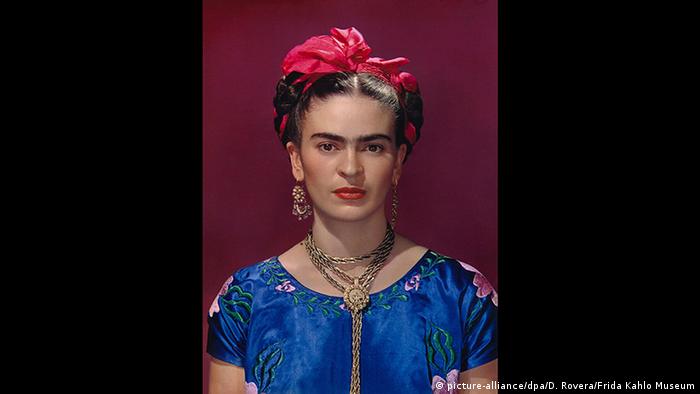 Frida Kahlo Modeschau in Rom (picture-alliance/dpa/D. Rovera/Frida Kahlo Museum)