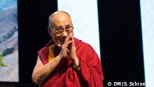 Deutschland Besuch des Dalai Lama in Frankfurt