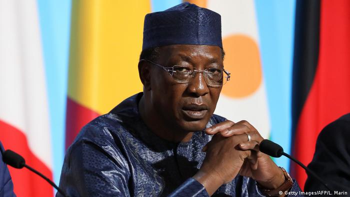 Idriss Deby (Getty Images/AFP/L. Marin)