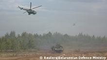 Weißrussland Militär Manöver Sapad | Russland und Weißrussland