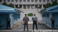 Grenze zwischen Süd- und Nordkorea