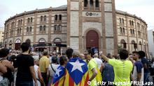 Spanien | Beginn des katalonischen Unabhängigkeitsreferendums in Tarragona