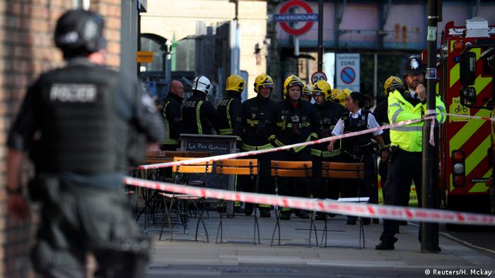 Großbritannien Explosion Metro Parsons Green (Reuters/H. Mckay)