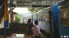Filmstill Doku - Mit dem Zug durch Sri Lanka