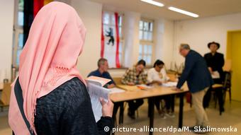 Deutschland Berlin - Wahl zum Berliner Abgeordnetenhaus 2016