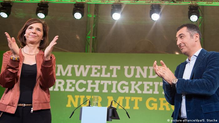 Deutschland Kleiner Parteitag der Grünen (picture-alliance/dpa/S. Stache)
