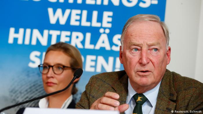Deutschland AfD-Pressekonferenz mit Weidel und Gauland (Reuters/A. Schmidt)