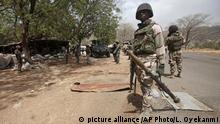 Nigeria Kampf gegen Boko Haram | ARCHIV (picture alliance /AP Photo/L. Oyekanmi)