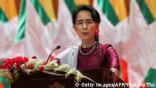 Myanmar Aung San Suu Kyi 