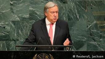 USA UN-Vollversammlung in New York | Guterres (Reuters/L. Jackson)